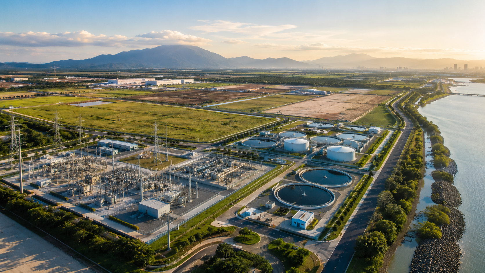 Peninsular Malaysia industrial infrastructure corridor