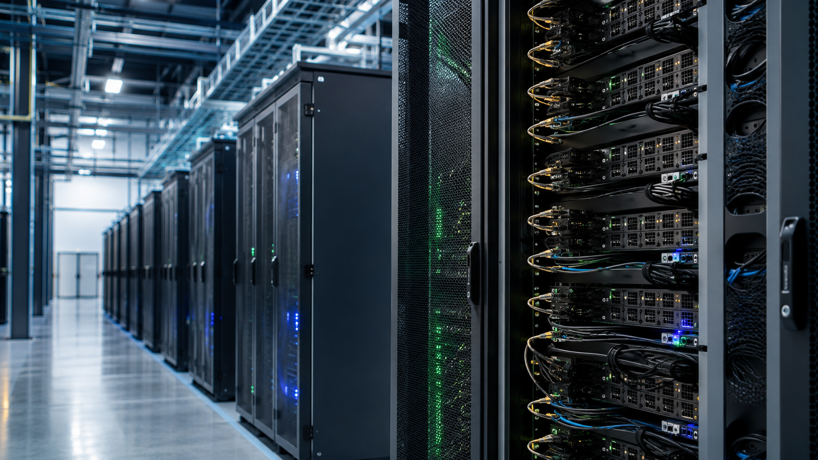 Compute infrastructure: AI factories, GPU clusters and data center capacity